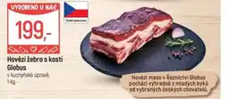 Globus Hovězí žebro s kostí Globus nabídka