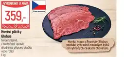 Globus Hovezi platky Globus nabídka