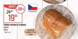 Globus Chléb kmínový krájený nabídka