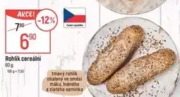 Globus Rohlík cereální nabídka