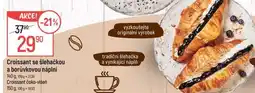 Globus Croissant se šlehačkou a borůvkovou náplní nabídka