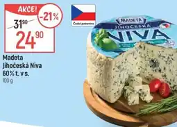 Globus Madeta Jihočeská Niva 60%t. vs. nabídka