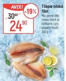 Globus Tilápie nilská filet nabídka