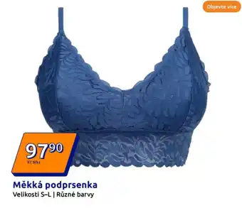Action Měkká podprsenka nabídka