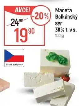 Globus Madeta Balkánský sýr 38% t. vs. nabídka