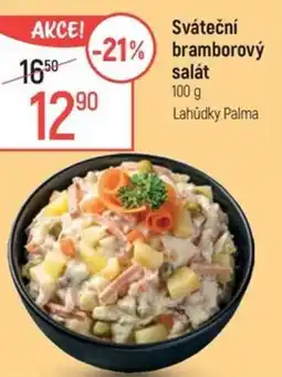 Globus Sváteční bramborový salát nabídka