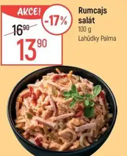 Globus Rumcajs salát nabídka