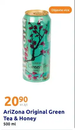 Action Arizona original green tea & honey nabídka