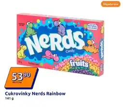 Action Cukrovinky nerds rainbow nabídka