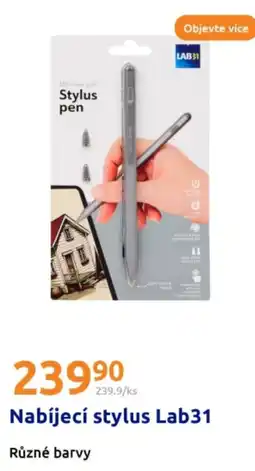 Action Nabíjecí stylus lab31 nabídka