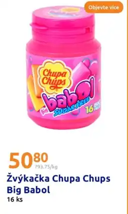 Action Žvýkačka chupa chups big babol nabídka