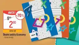 Globus Školní sešity Economy nabídka