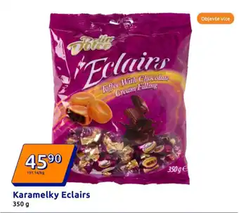 Action Karamelky eclairs nabídka