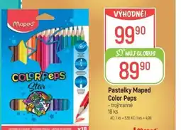 Globus Pastelky Maped Color Peps nabídka