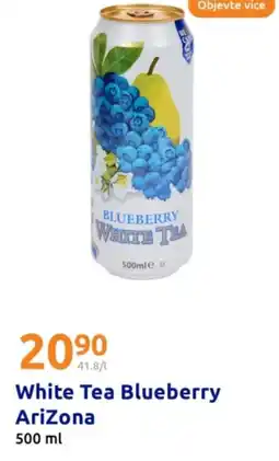 Action White tea blueberry arizona nabídka