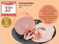Globus Krůtí šunka Globus nabídka