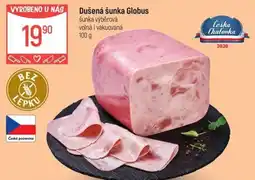 Globus Dušená šunka Globus nabídka