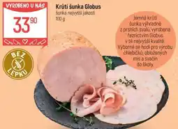 Globus Krůtí šunka globus nabídka