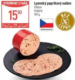 Globus Lyonský paprikový salám nabídka