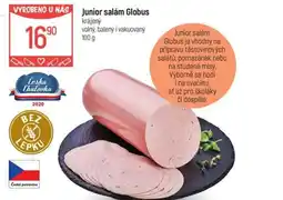 Globus Junior salám Globus nabídka
