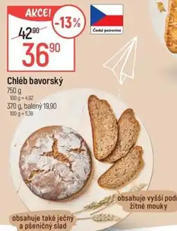 Globus Chléb bavorský nabídka