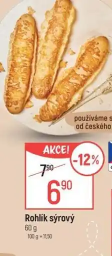 Globus Rohlík sýrový nabídka
