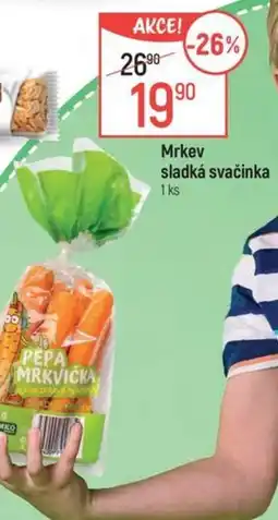 Globus Mrkev sladká svačinka nabídka