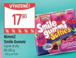 Globus Nimm2 Smile Gummi nabídka