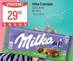 Globus Milka Čokoláda nabídka