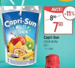 Globus Capri-Sun nabídka