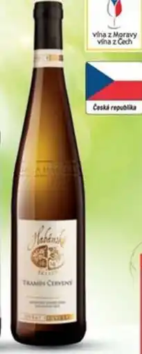 Globus Habánské sklepy jakostní vína nabídka