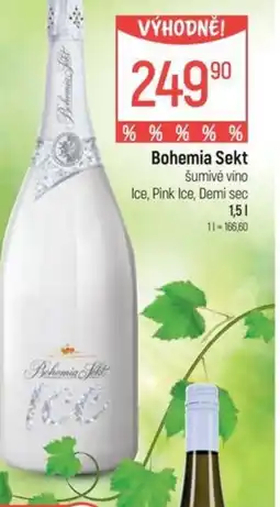 Globus Bohemia Sekt šumivé víno nabídka