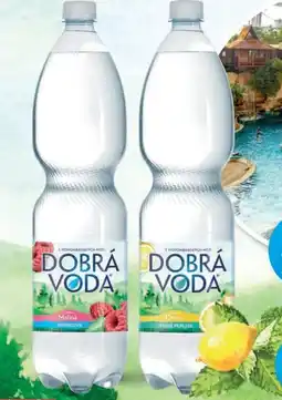 Globus Dobrá voda ochucená nabídka