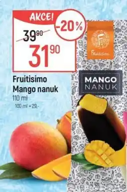 Globus Fruitisimo Mango nanuk nabídka