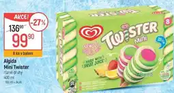 Globus Algida Mini Twister nabídka