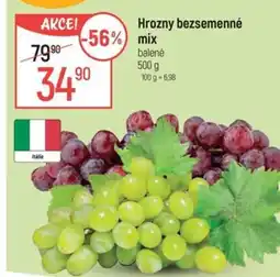 Globus Hrozny bezsemenné mix nabídka