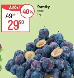 Globus Švestky nabídka