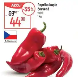 Globus Paprika kapie červená nabídka