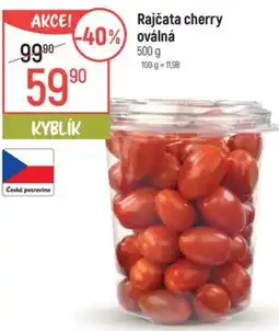Globus Rajčata cherry oválná nabídka