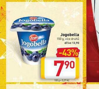 Billa Jogobella nabídka