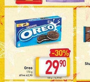 Billa Oreo nabídka