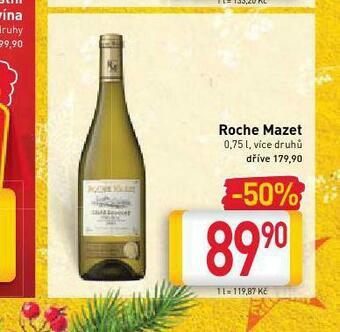 Billa Roche mazet nabídka
