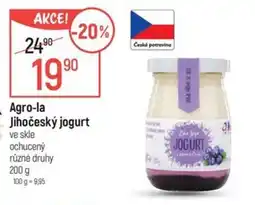 Globus Agro-la Jihočeský jogurt nabídka