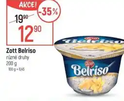 Globus Zott Belriso nabídka