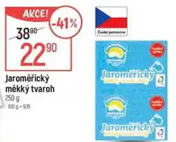 Globus Jaroměřický měkký tvaroh nabídka