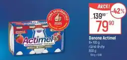 Globus Danone Actimel nabídka