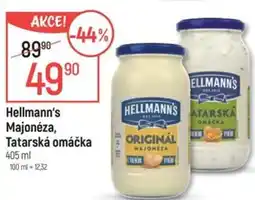 Globus Hellmann's Majonéza, Tatarská omáčka nabídka