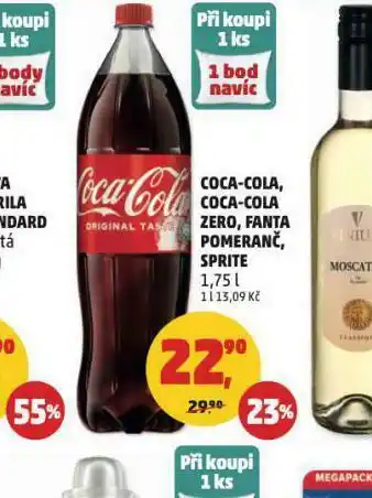 Penny Market Fanta, sprite 1,75l nabídka