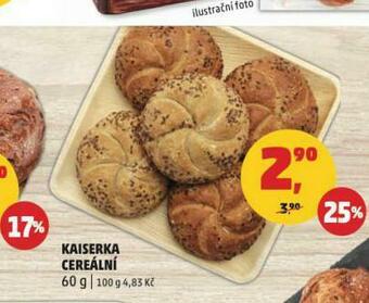 Penny Market Kaiserka cereální nabídka