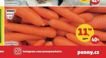 Penny Market Mrkev nabídka